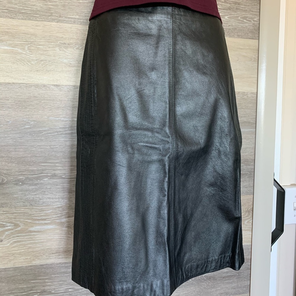 A/X Armani Exchange Black Pencil Skirt